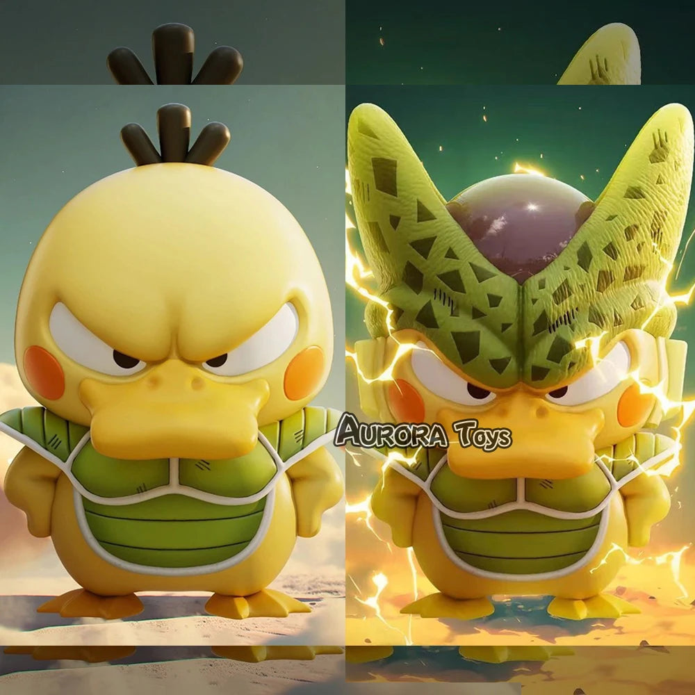 Anime Figure Dragon Ball Z Cell Cosplay Psyduck Cell