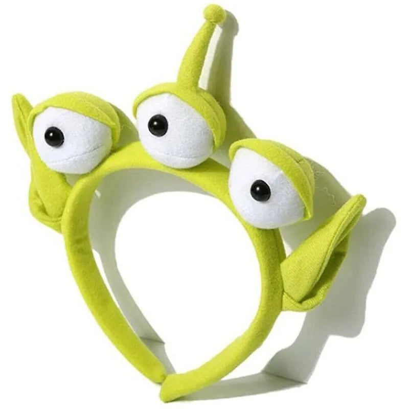 Green Hair Hoop Alien Cosplay Costume Headwear