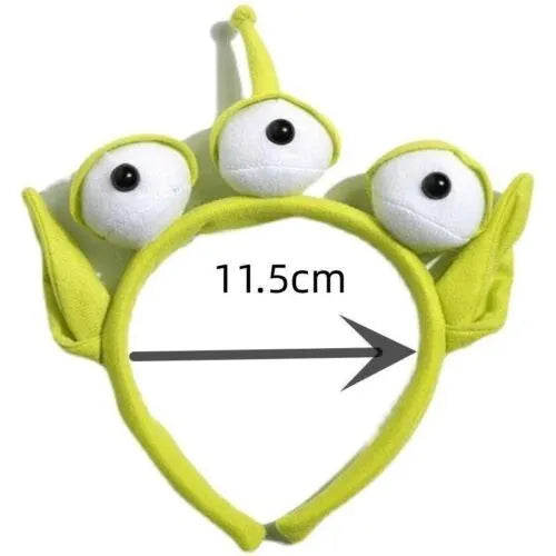 Green Hair Hoop Alien Cosplay Costume Headwear