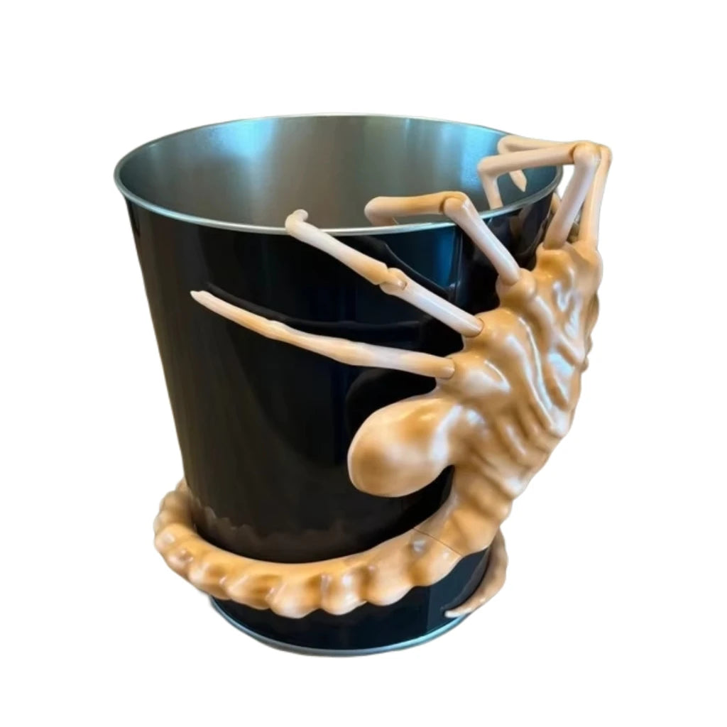 New Alien Facehugger Popcorn Bucket