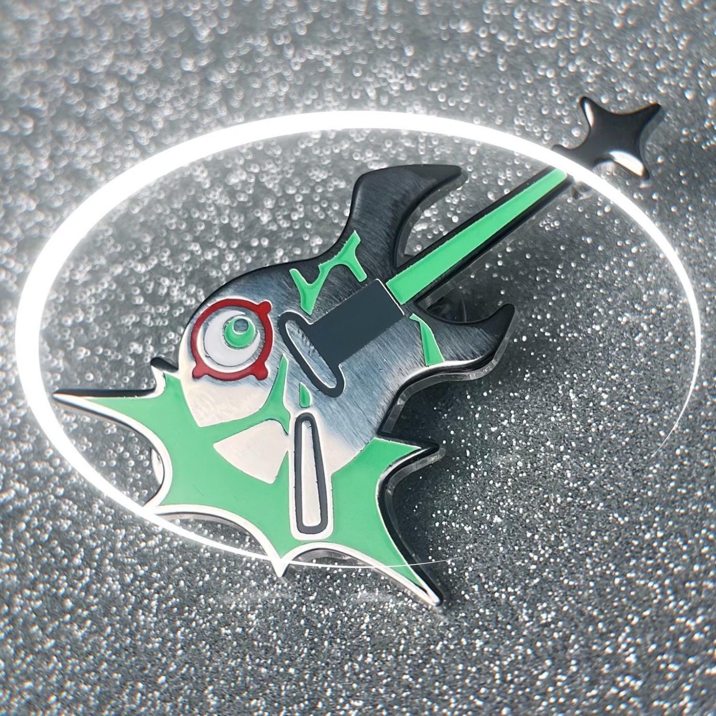 ALIEN STAGE Guitar Pin