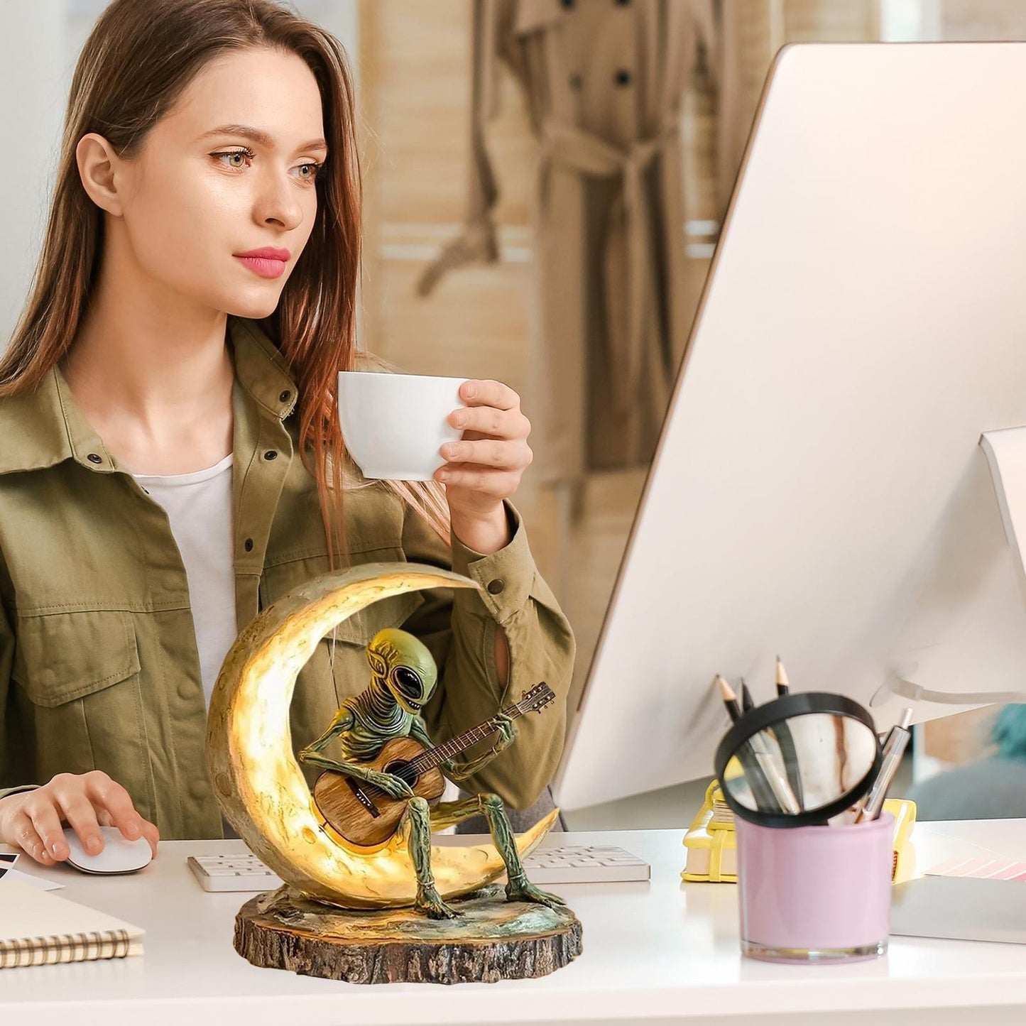 Alien Statues For Home Decor Alien Decor Garden