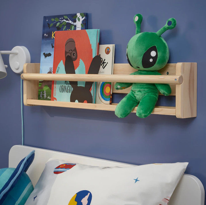 AFTONSPARV series children's soft toys Alien/Green 13 ½" Birthday gift
