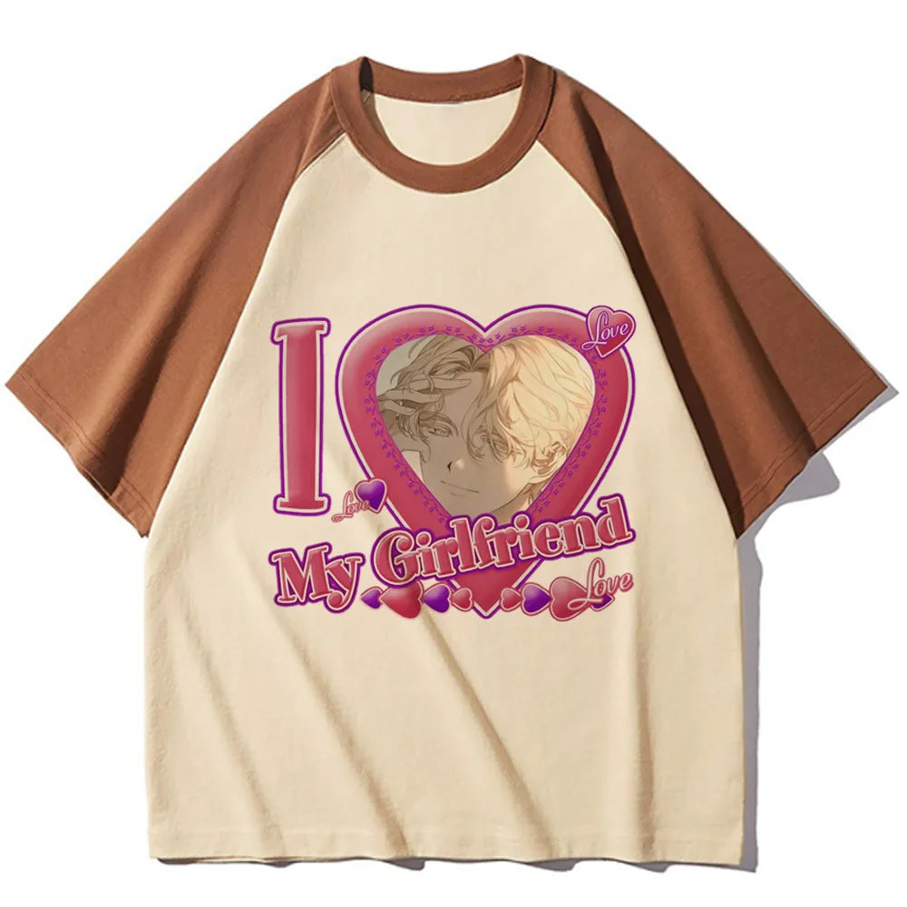 Alien Stage T Shirt Women Kawaii Cartoon Streetwear Y2k Harajuku Anime Japanese Manga T-shirt
