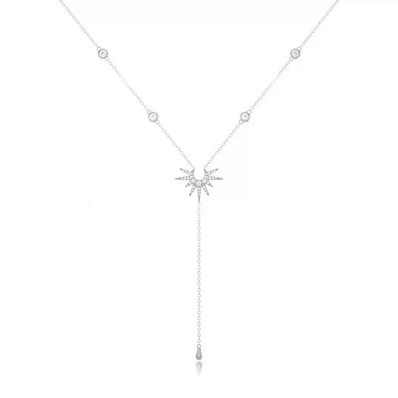 Retro Alien Irregular Baroque Pearl Pendant Necklace for Women