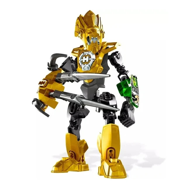 Hero Factory Star Warrior Bionicle Building Blocks