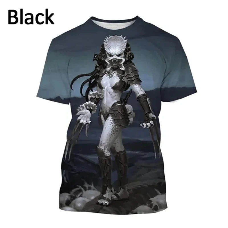 Predator 3D Graphic T-Shirt Men