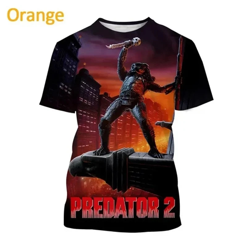 Predator 3D Graphic T-Shirt Men