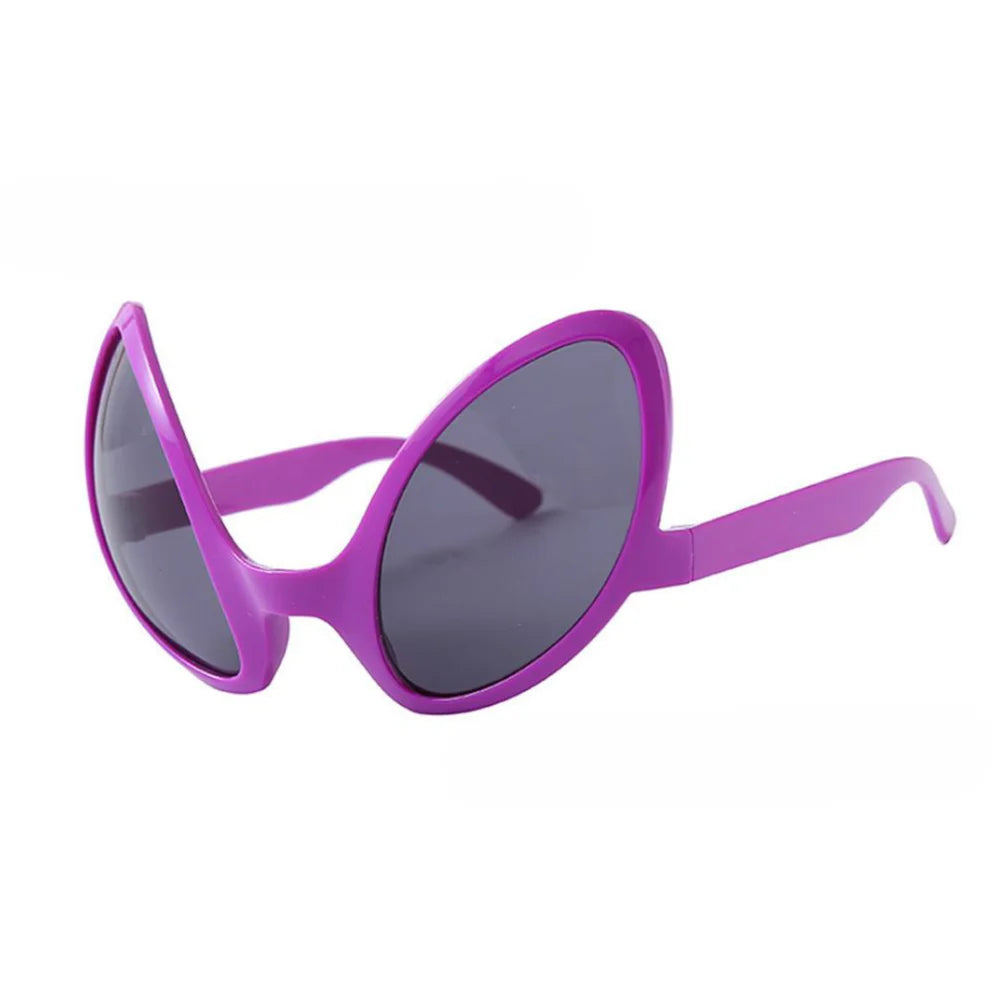 Funny Alien Glasses Men Woman Fashion Rainbow Lenses