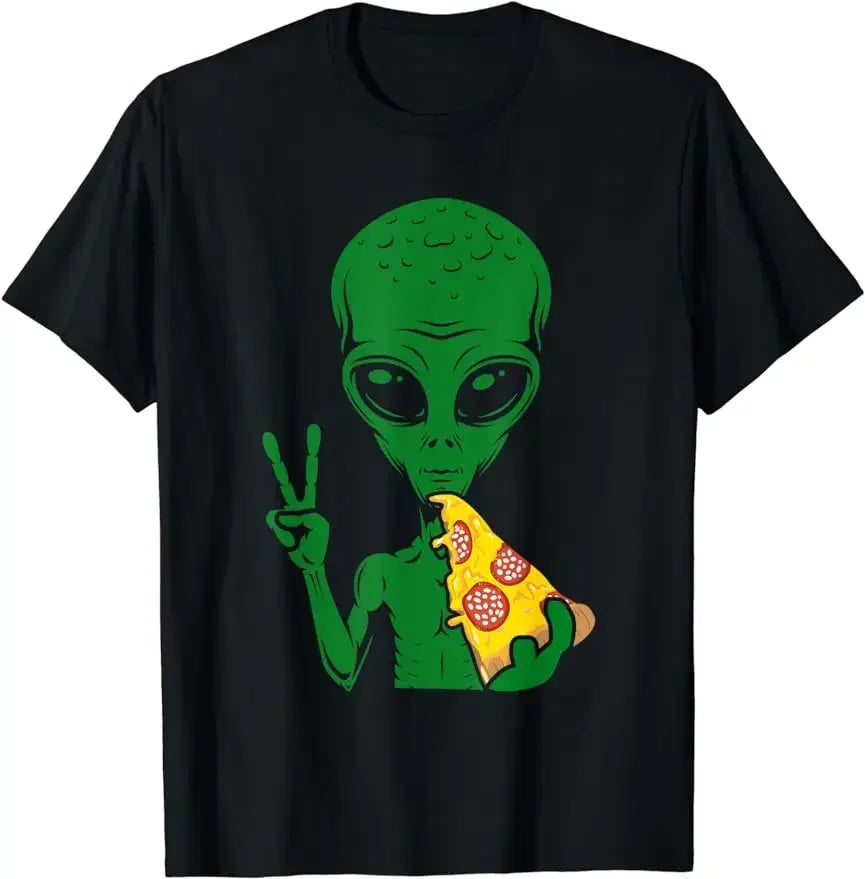 Cute Alien I Come in Peace Space Rave EDM Music Alien T-Shirt
