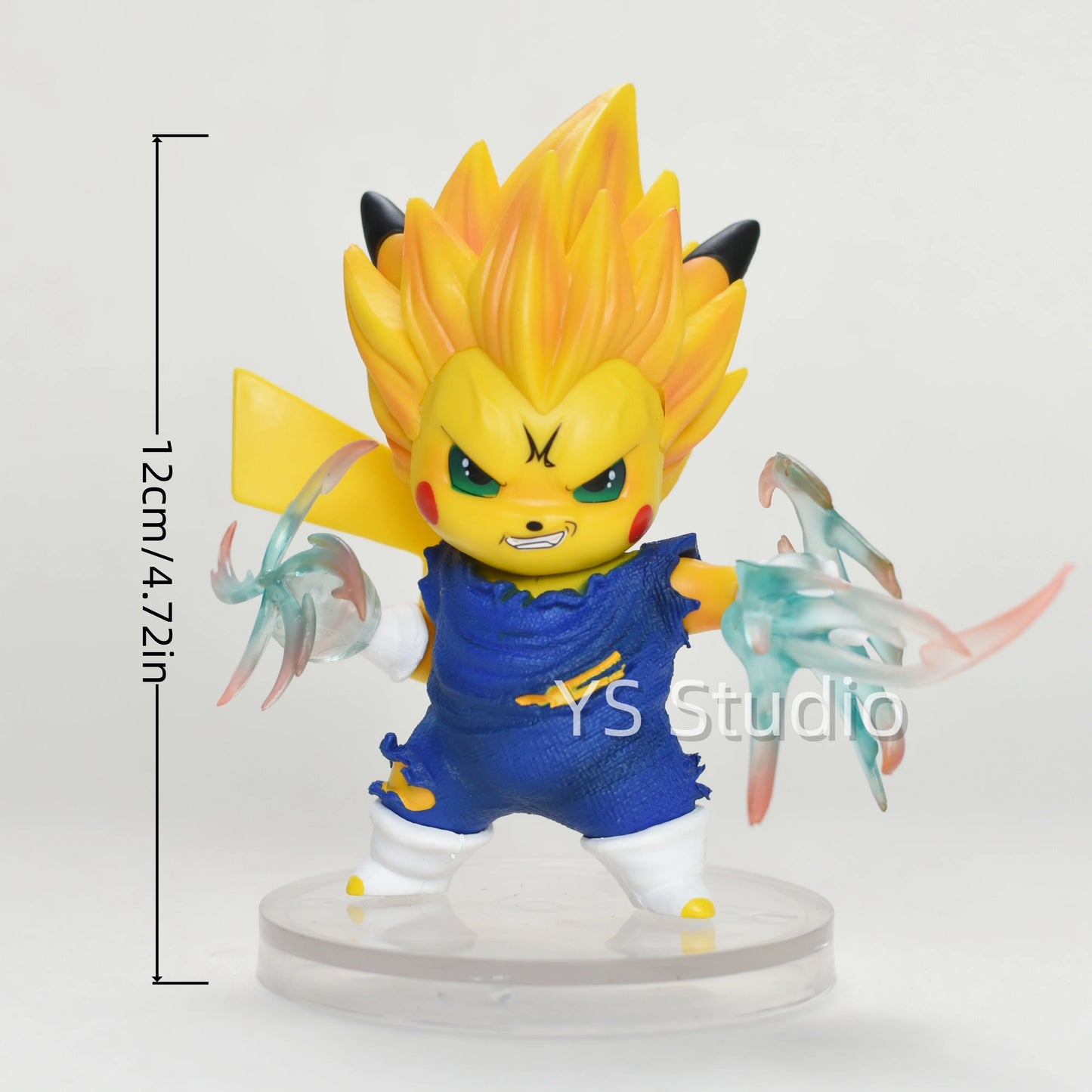 Anime Dragon Ball Figure Vegeta Cos Pikachu Figure