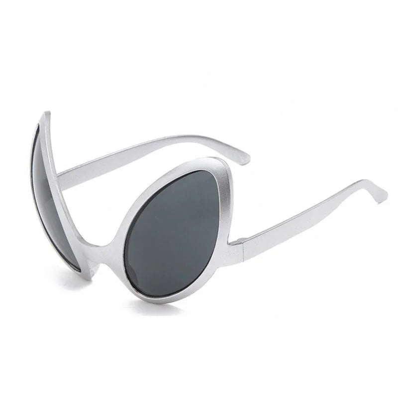 Funny Alien Glasses Men Woman Fashion Rainbow Lenses