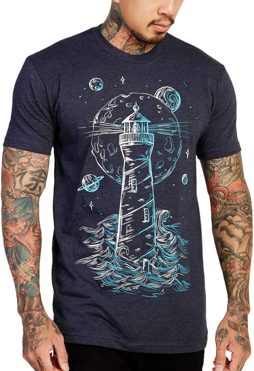 Cool Graphic T-Shirts for Men S - 4XL Premium Quality Unique Graphic Art Tees