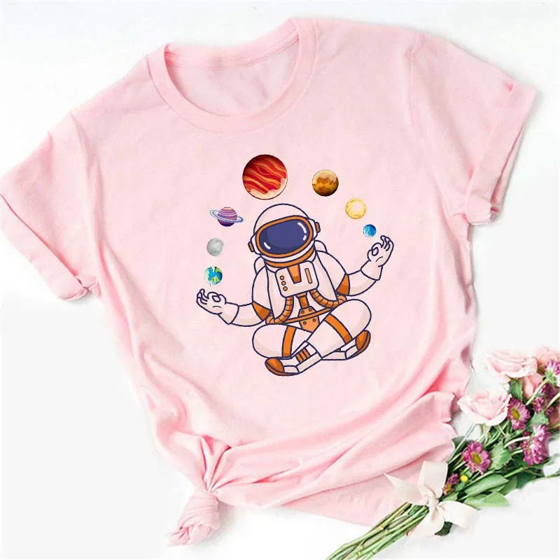 Harajuku Funny Aesthetic T-shirt Women