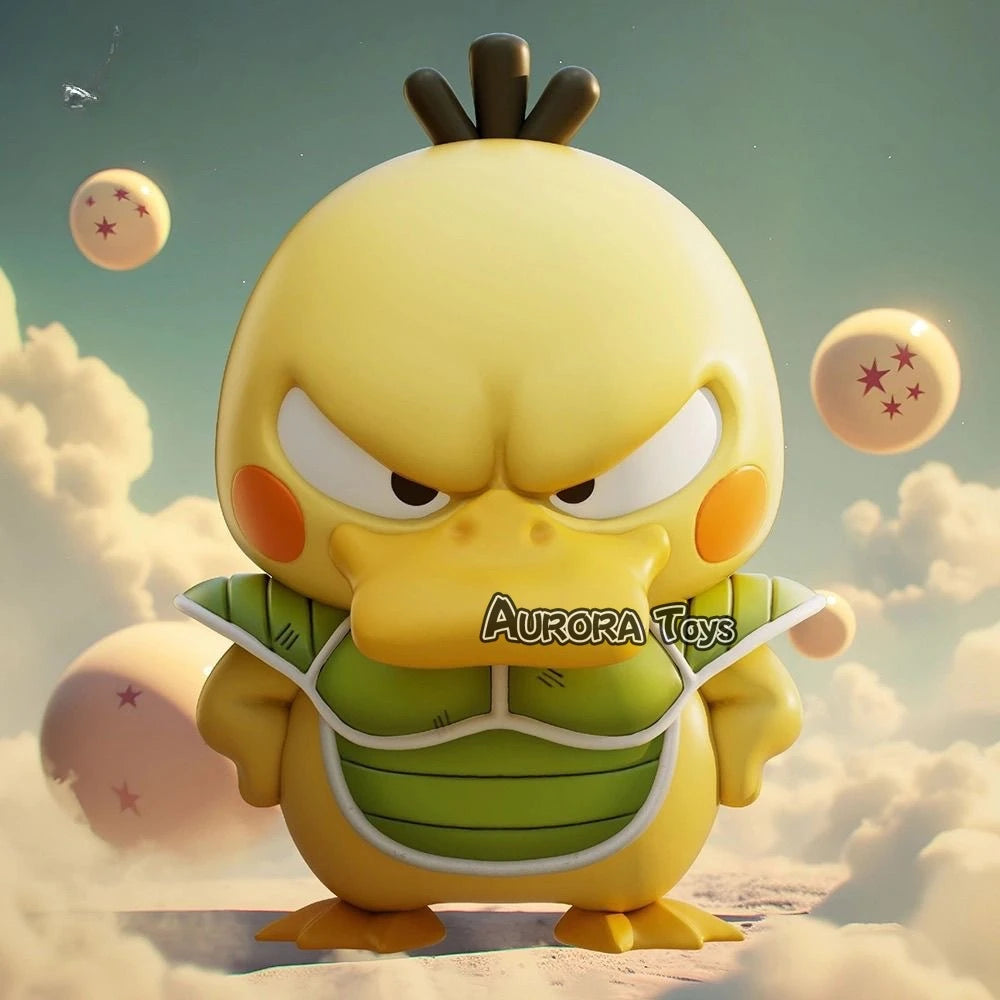 Anime Figure Dragon Ball Z Cell Cosplay Psyduck Cell