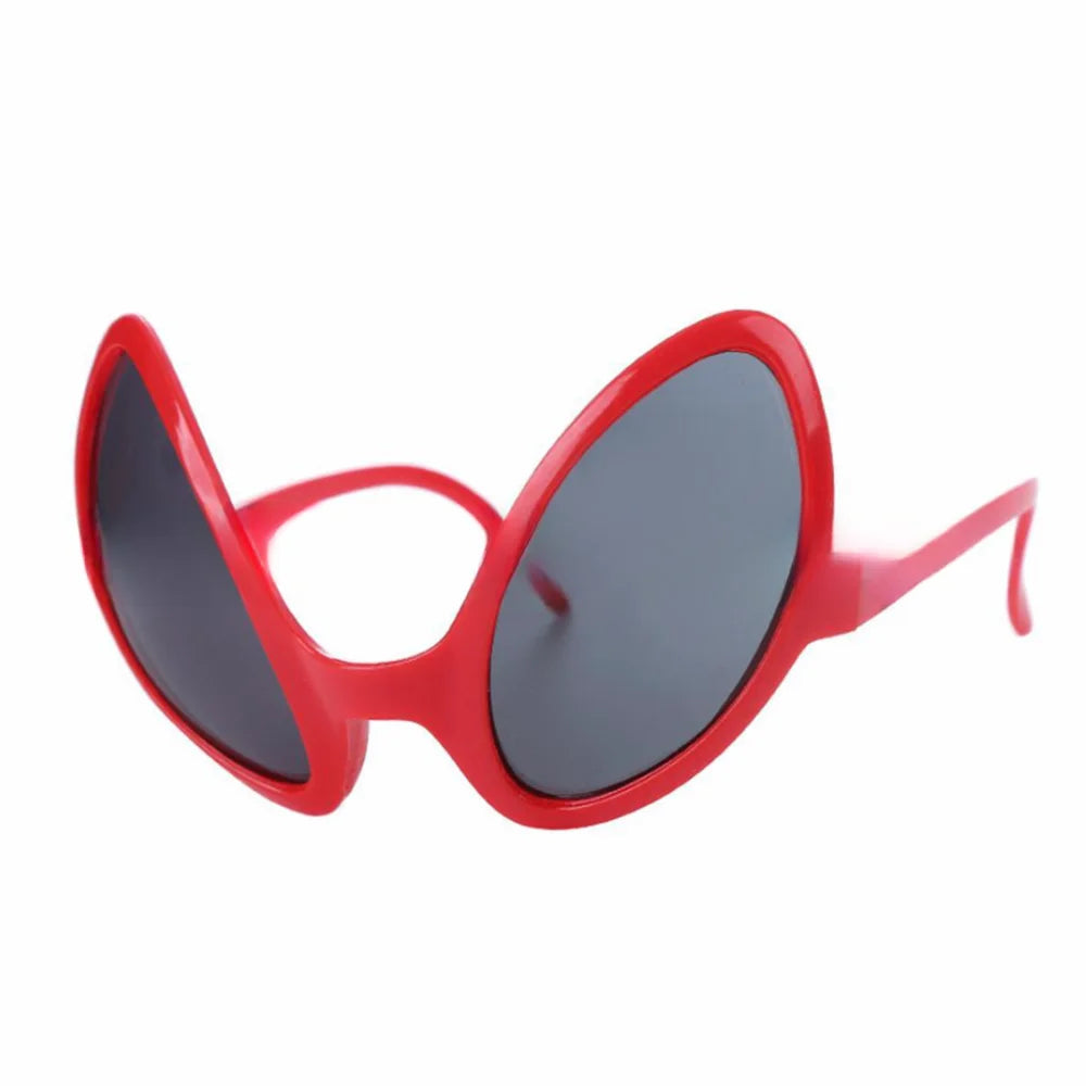 Funny Alien Glasses Men Woman Fashion Rainbow Lenses