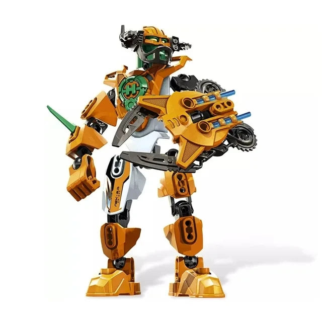 Hero Factory Star Warrior Bionicle Building Blocks
