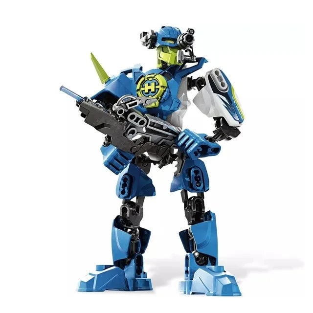 Hero Factory Star Warrior Bionicle Building Blocks