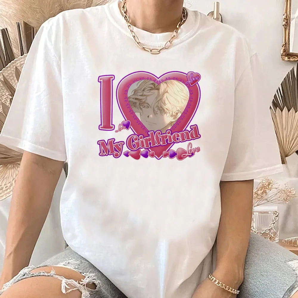 Alien Stage T Shirt Women Kawaii Cartoon Streetwear Y2k Harajuku Anime Japanese Manga T-shirt
