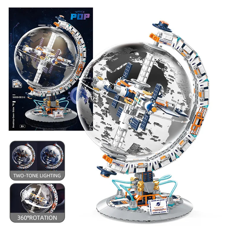 New Creative Technology Space Station