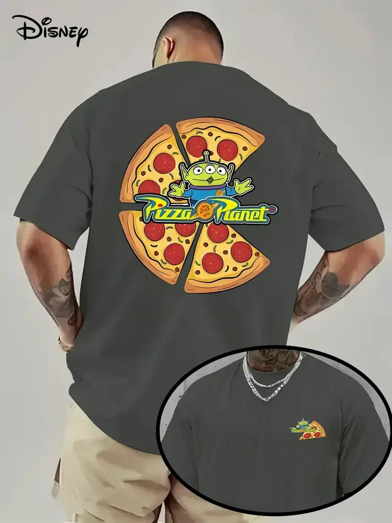 Disney Toy Story T-Shirt Cool Cars Pizza Planet Aliens Streetwear
