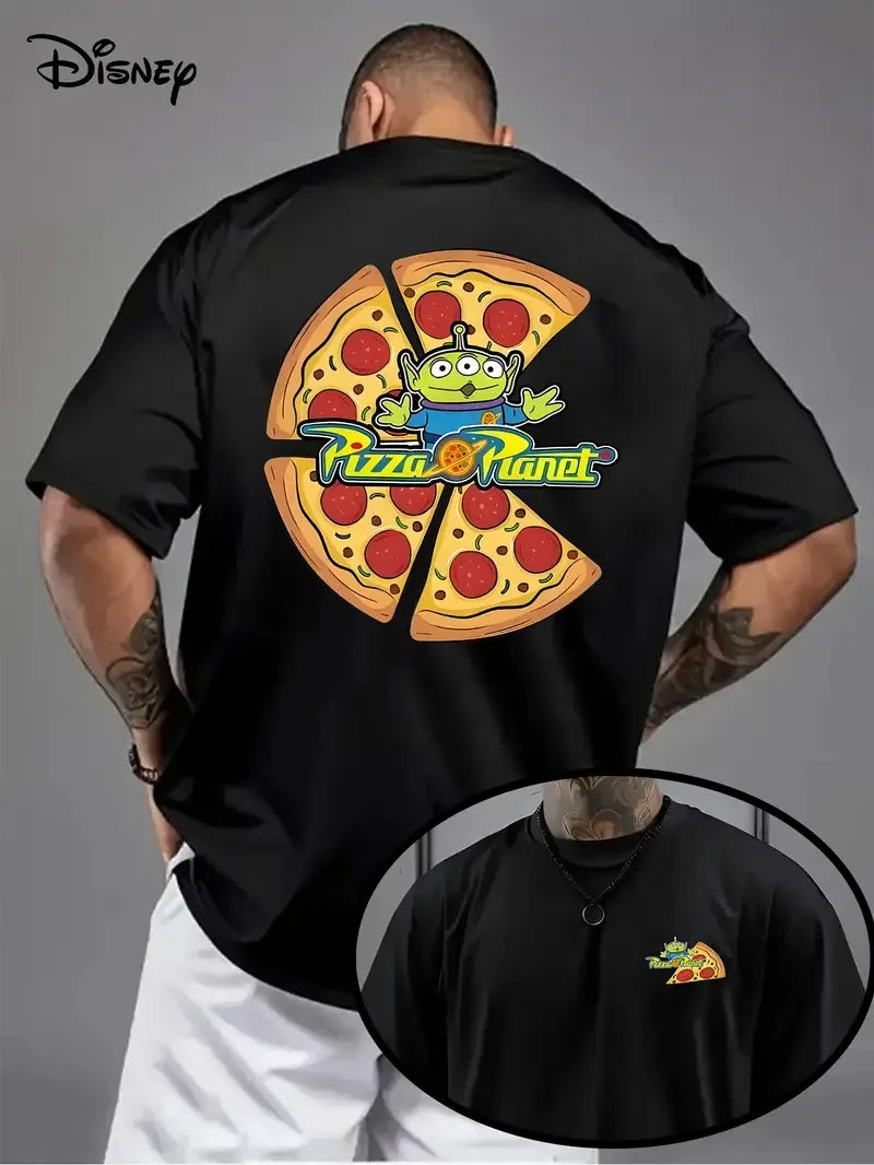 Disney Toy Story T-Shirt Cool Cars Pizza Planet Aliens Streetwear