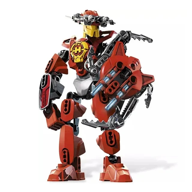 Hero Factory Star Warrior Bionicle Building Blocks