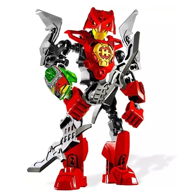 Hero Factory Star Warrior Bionicle Building Blocks