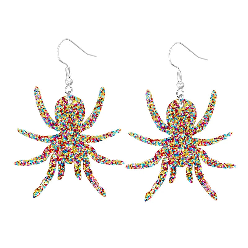 Earrings For Women Girls Hip Hop Cute