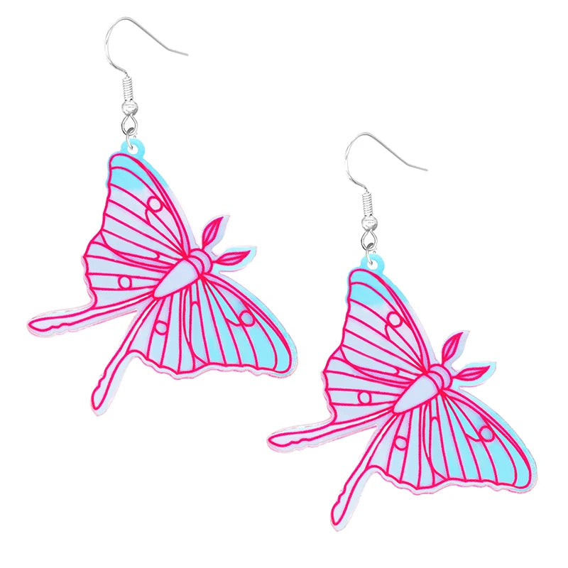 Earrings For Women Girls Hip Hop Cute