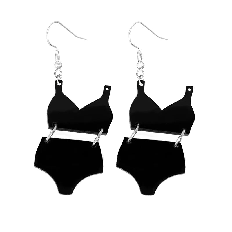 Earrings For Women Girls Hip Hop Cute