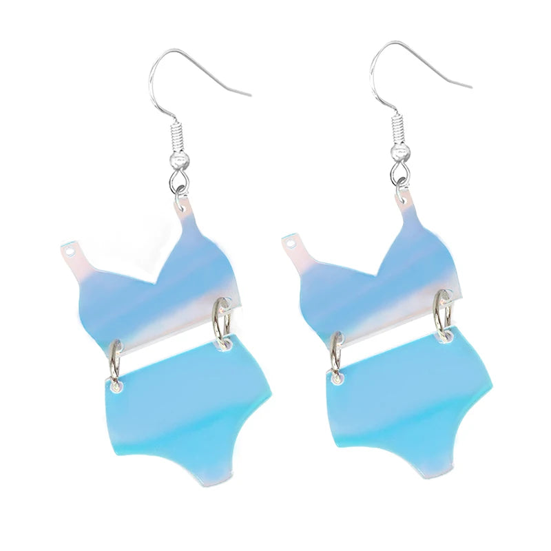 Earrings For Women Girls Hip Hop Cute