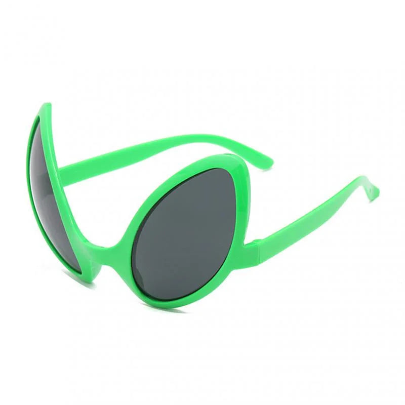 Funny Alien Glasses Men Woman Fashion Rainbow Lenses