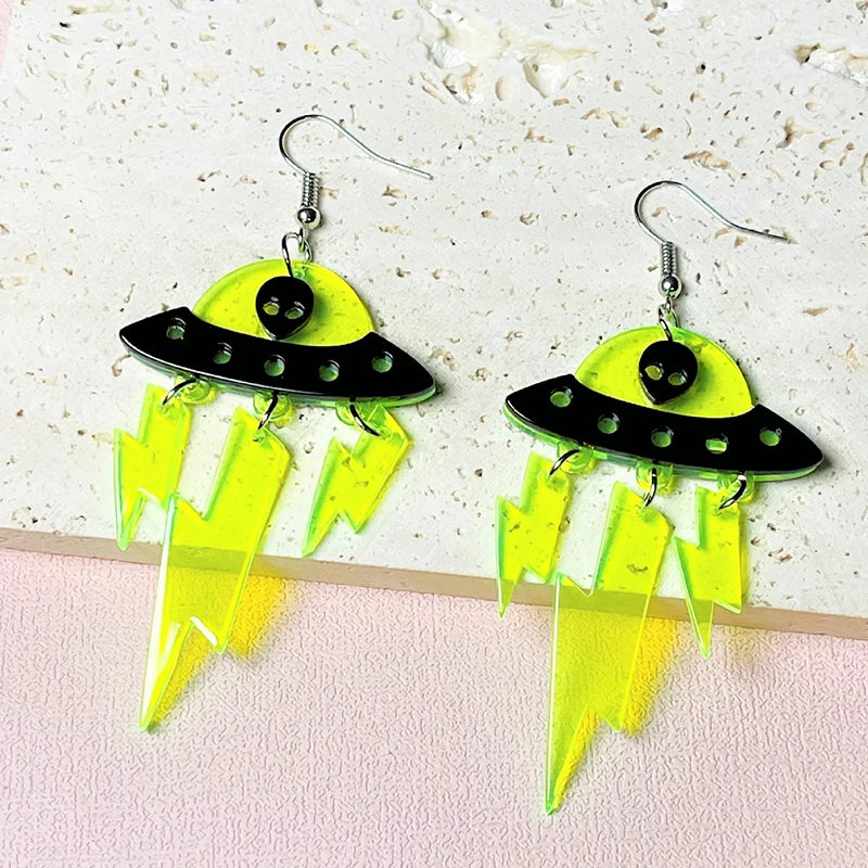 Earrings For Women Girls Hip Hop Cute