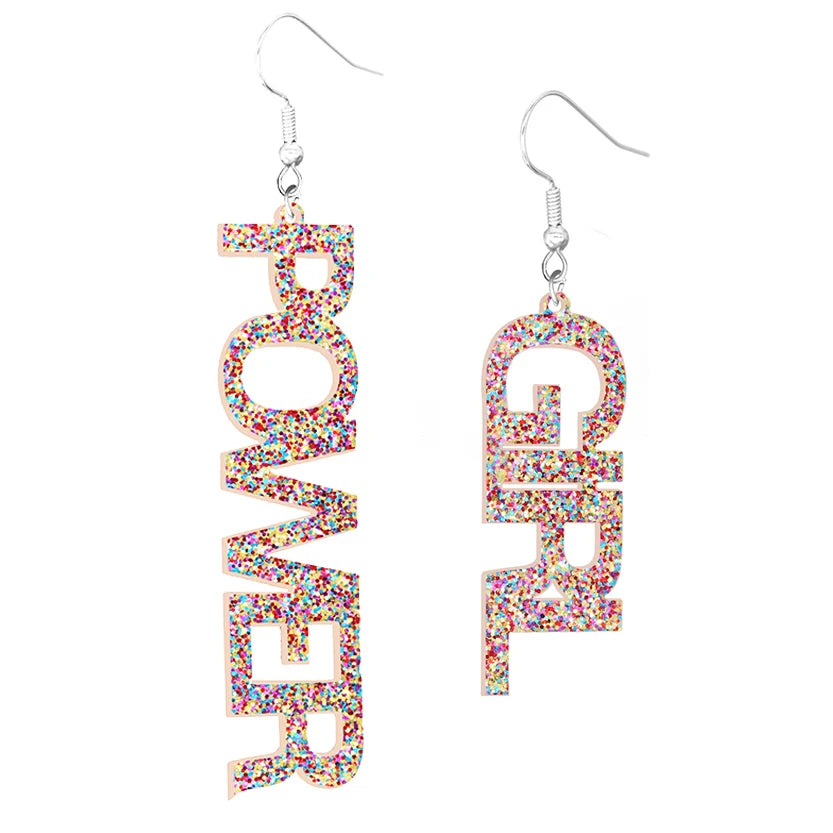 Earrings For Women Girls Hip Hop Cute