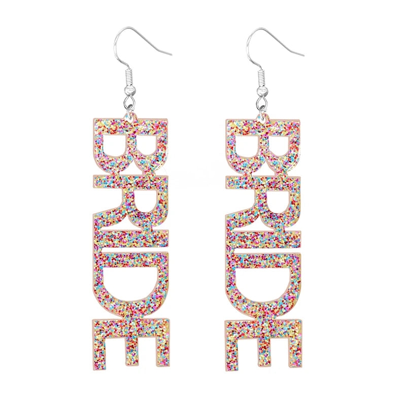 Earrings For Women Girls Hip Hop Cute