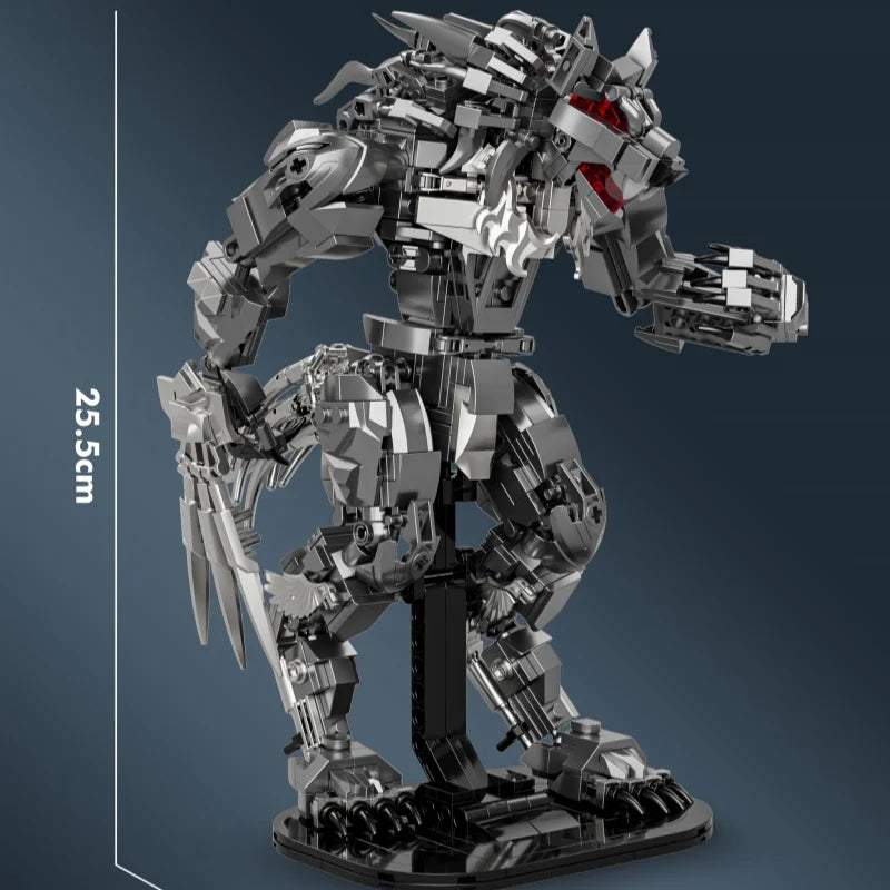 MOC Aliened Monster4.0 Building Block Action Figure