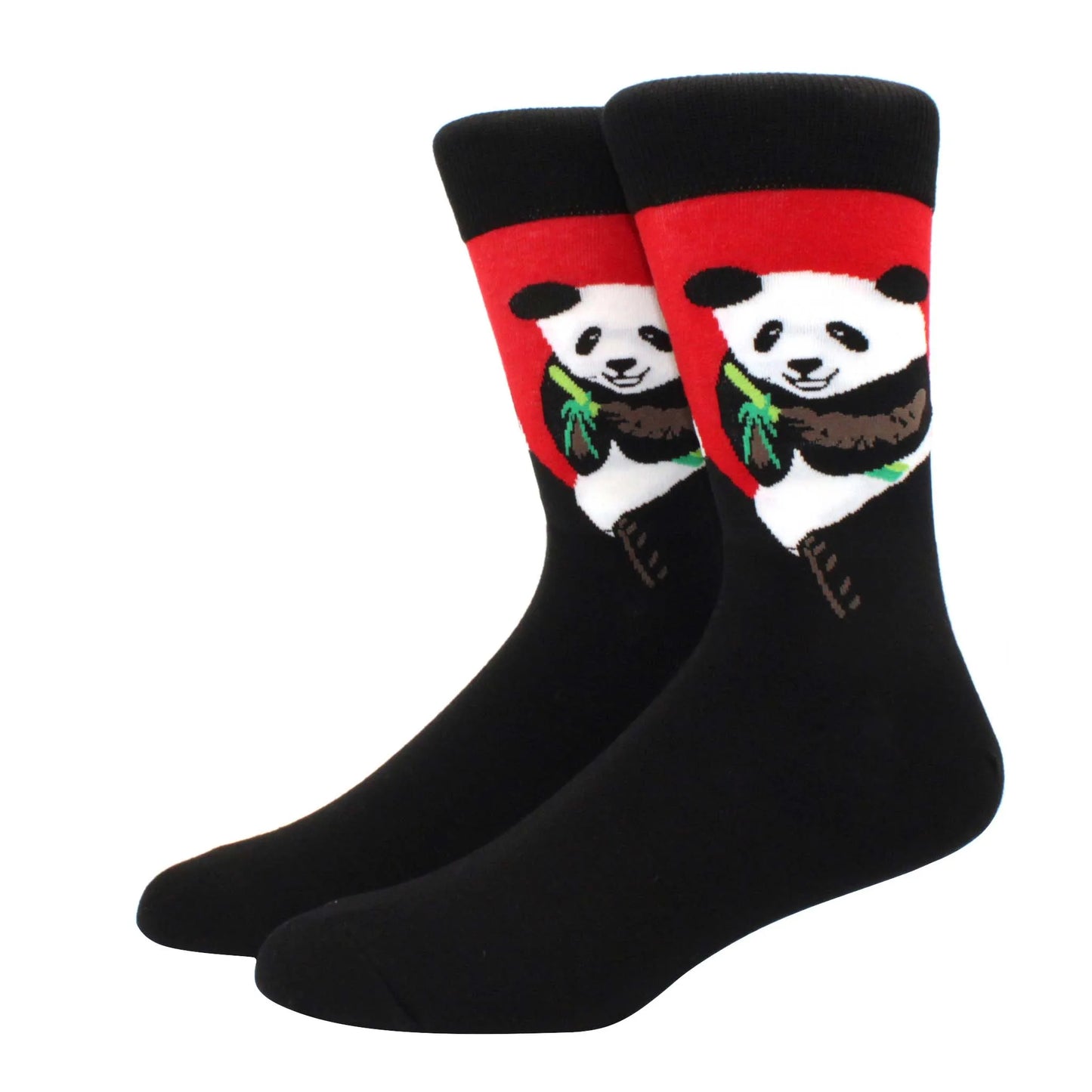 Cotton Happy Funny Socks Men Alien Planet