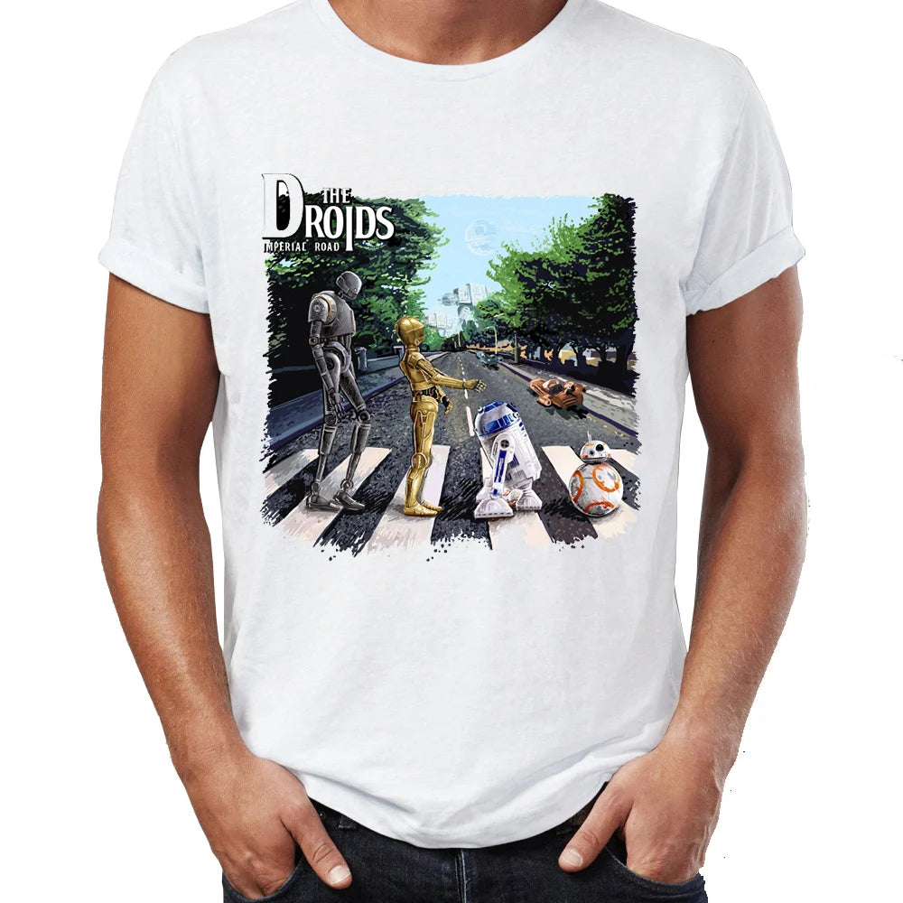 Brand New Men T Shirts 100% Cotton Driod Imperial