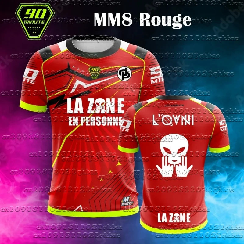 2025 New Boys And Girls MM90 Series T-shirt