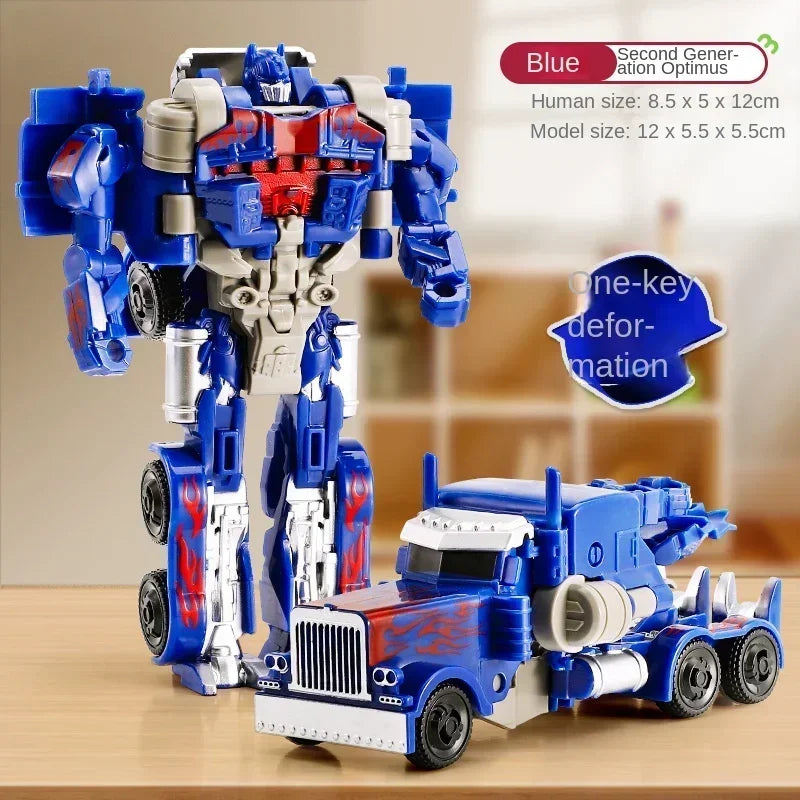 Transformation Car Anime Robot Model