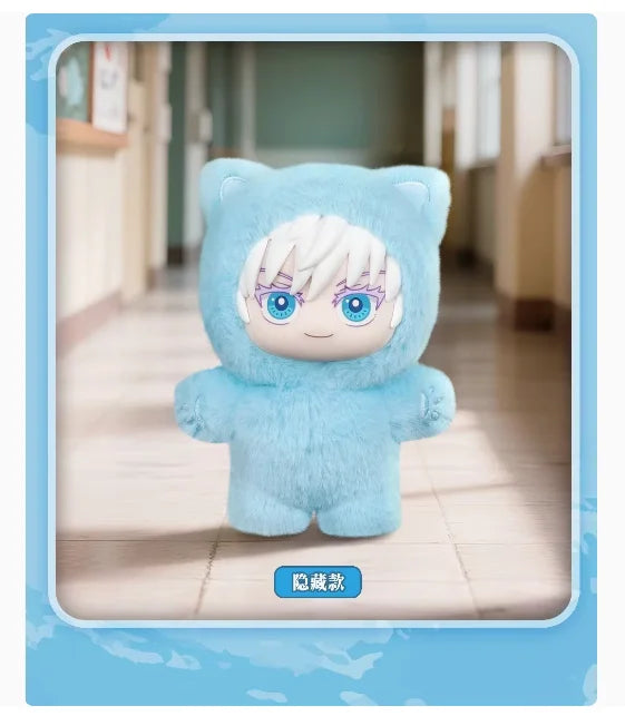 Original BANDAI Jujutsu Kaisen 2 Cat Ear Plushie Series Blind Box