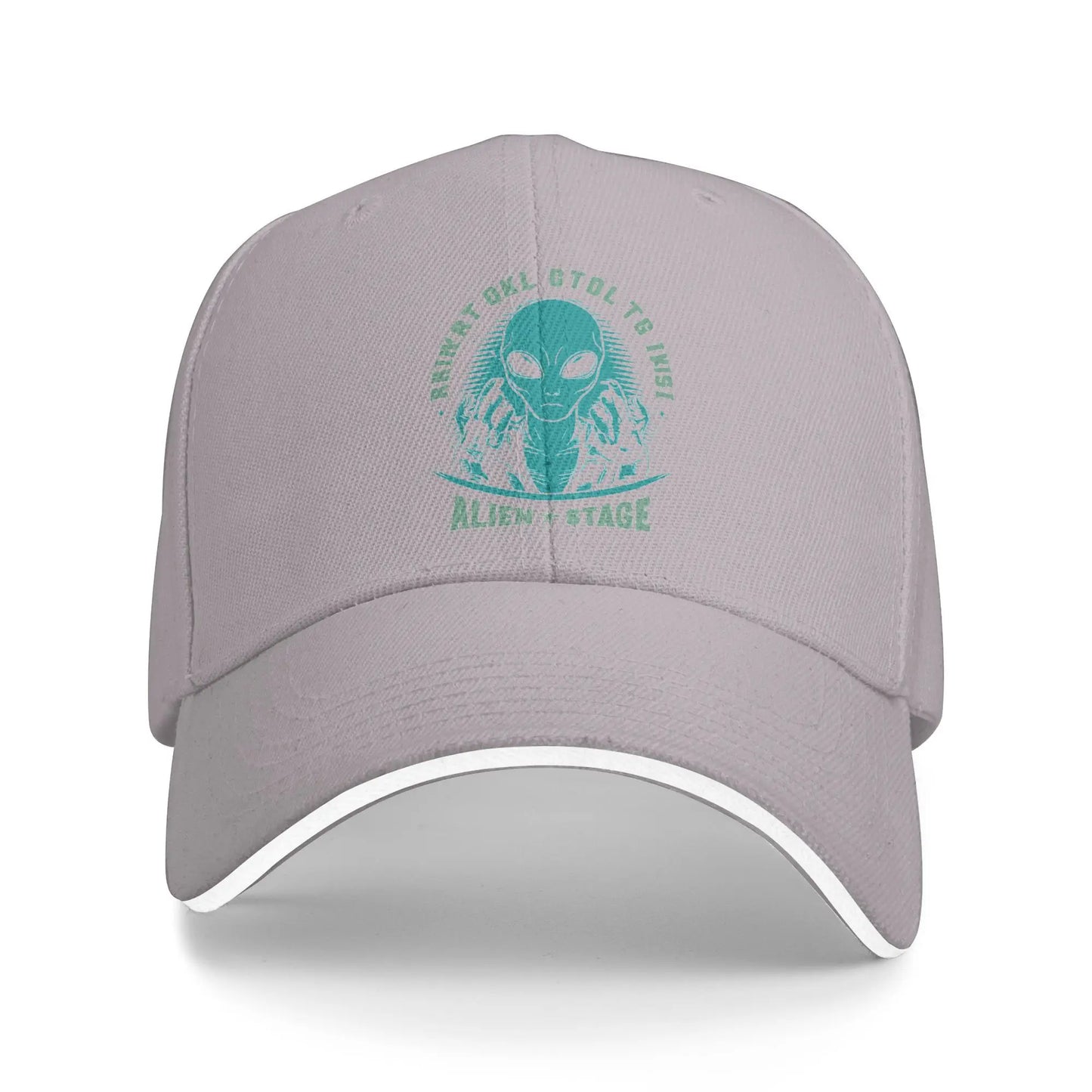 Cartoon Alien Stage Baseball Cap Classic Trucker