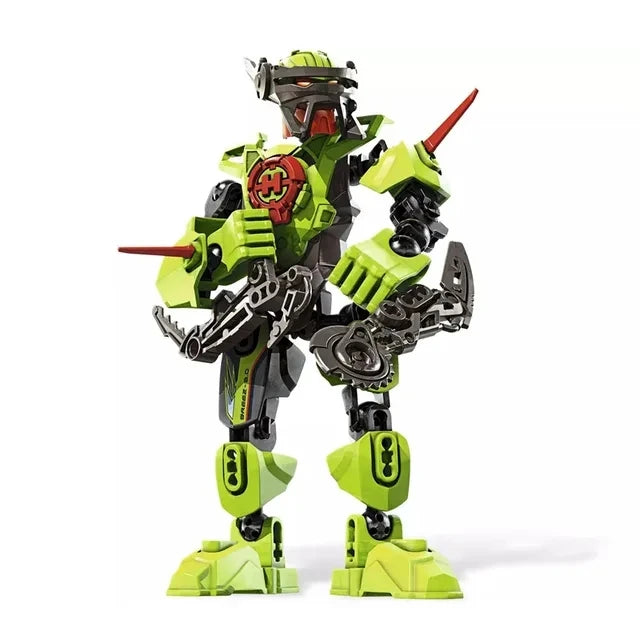 Hero Factory Star Warrior Bionicle Building Blocks