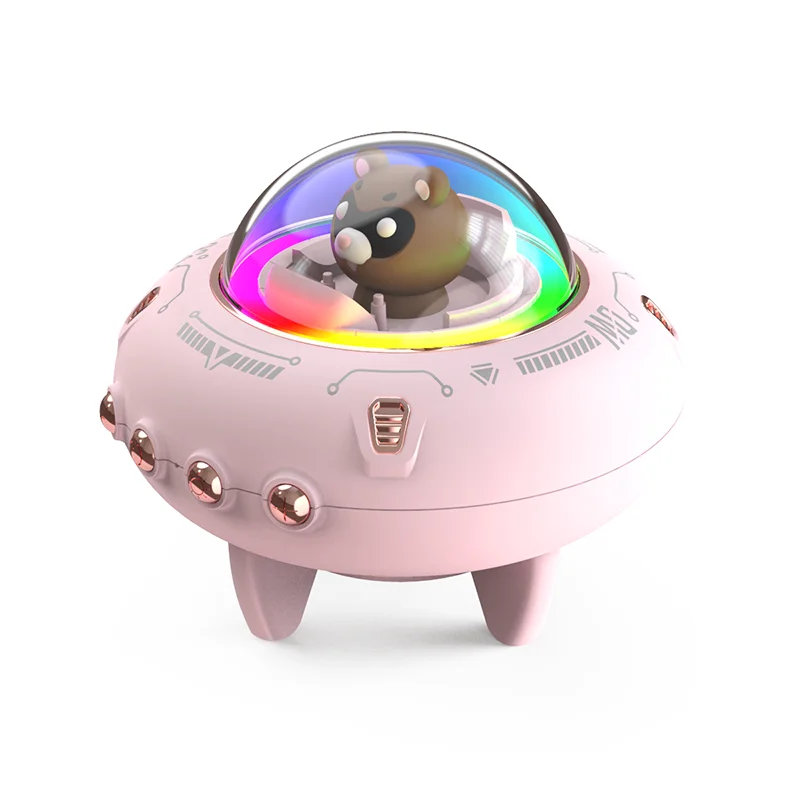 Mini UFO Portable Bluetooth Speaker
