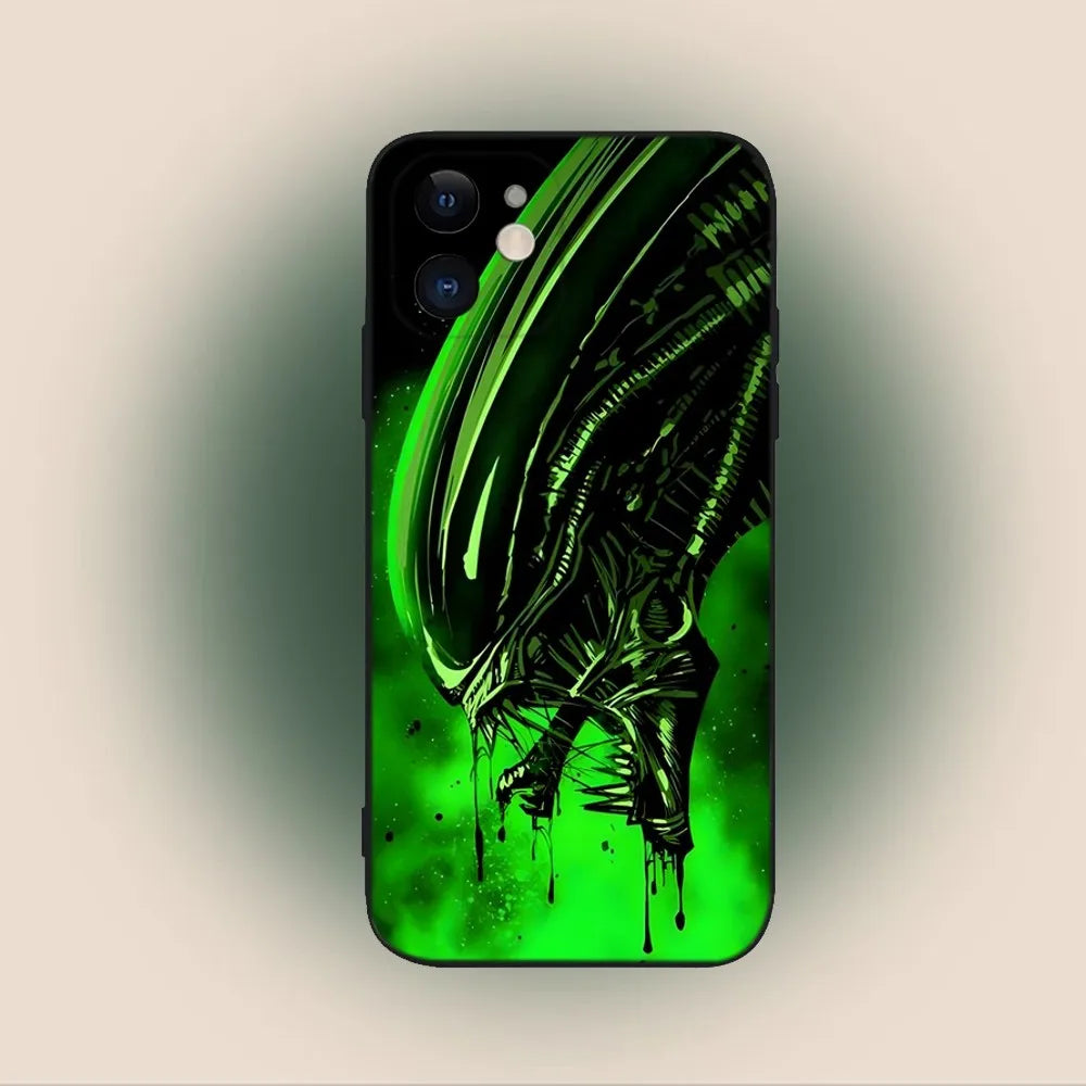 Alien Xenomorph Phone Case For iPhones