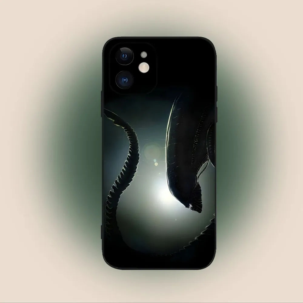 Alien Xenomorph Phone Case For iPhones