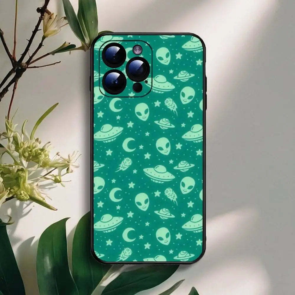 Alien Horror Elements Phone Case For iPhones