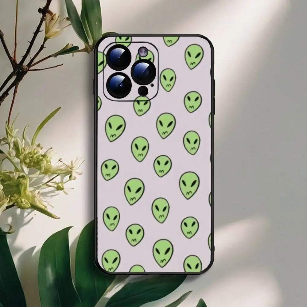 Alien Horror Elements Phone Case For iPhones