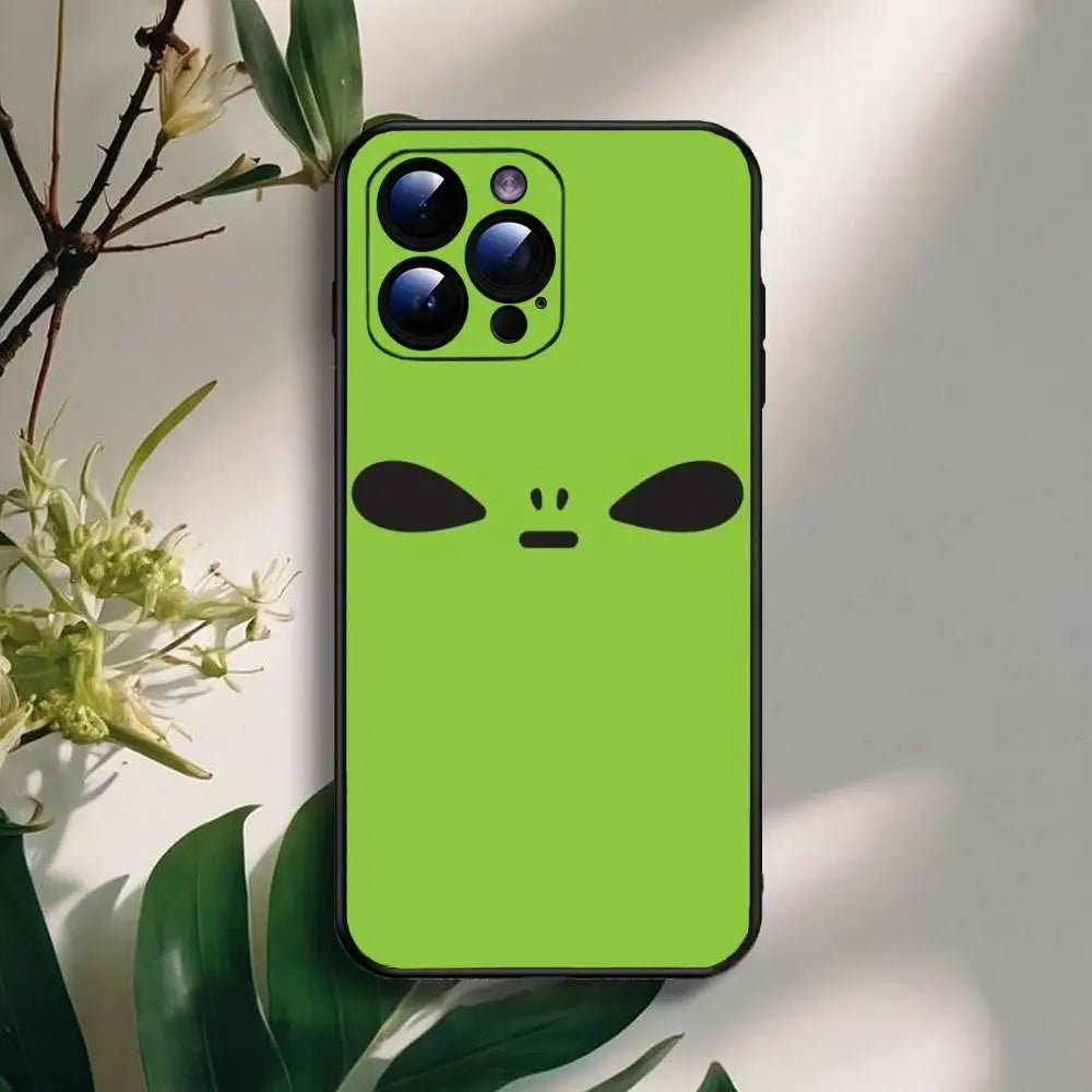 Alien Horror Elements Phone Case For iPhones